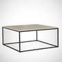 Hanah Home Mesa de Centro Poly - Oak